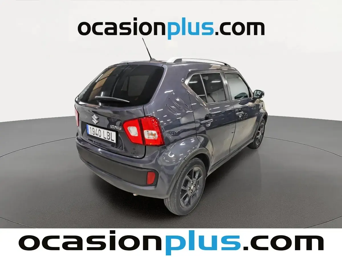 Usado Suzuki Ignis GLX 90 CV (66 kW) 2019 Gris SUV