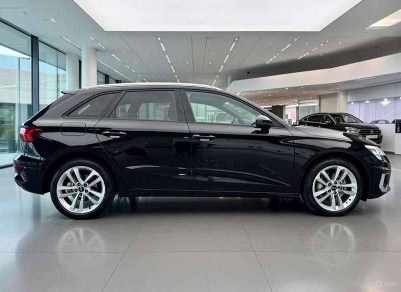 Usado Audi A3 Sportback 150 CV (110 kW) 2022 Negro Utilitario