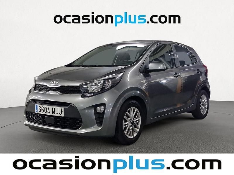 Usado Kia Picanto Comfort 67 CV (49 kW) 2023 Gris Utilitario
