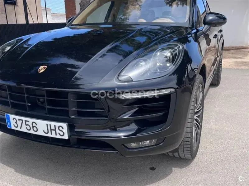 Usado Porsche Macan 258 CV (189 kW) 2015 Negro SUV