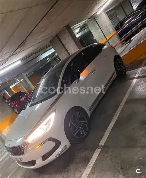 Usado DS Automobiles DS5 Performance 150 CV (110 kW) 2017 Blanco Utilitario
