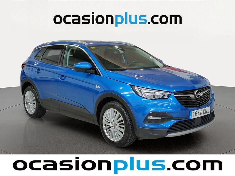 Usado Opel Grandland X Excellence 120 CV (88 kW) 2018 Azul SUV