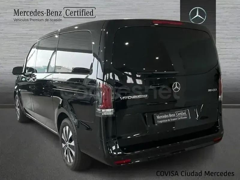 Usado Mercedes Vito 163 CV (119 kW) 2024 Negro Van