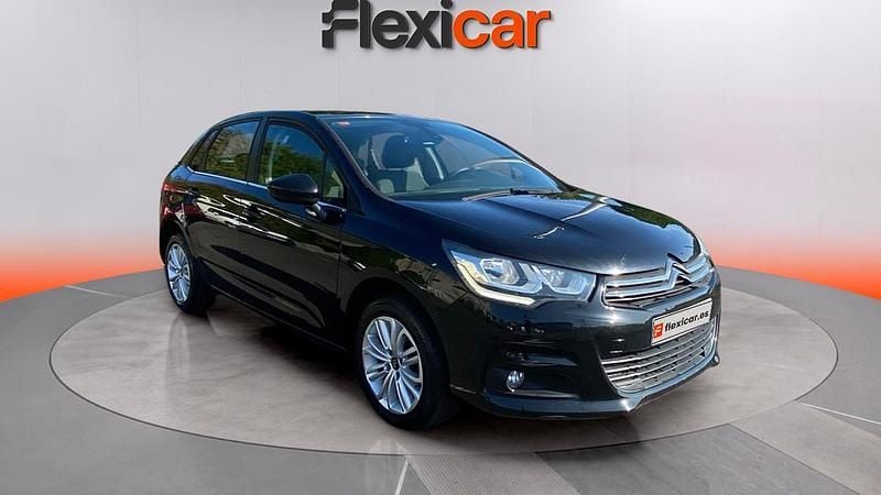 Usado Citroën C4 Live 110 CV (80 kW) 2016 Negro Utilitario