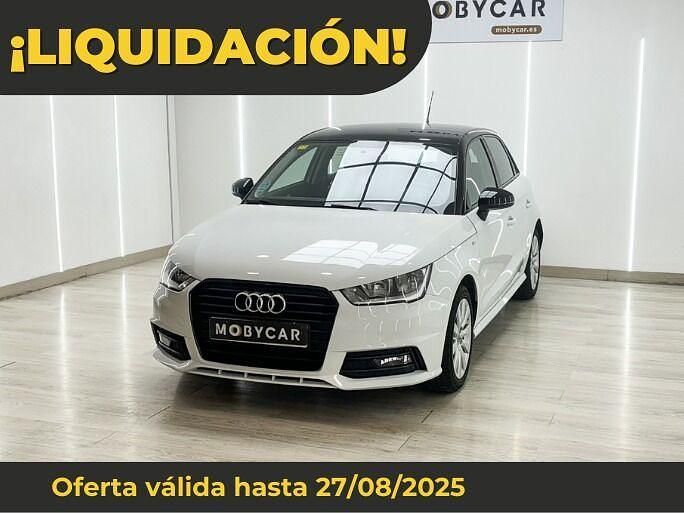 Blanco Usado 2018 Audi A1 Sportback Premium Utilitario | 16.495 € (Precio justo) - Imagen 1/4