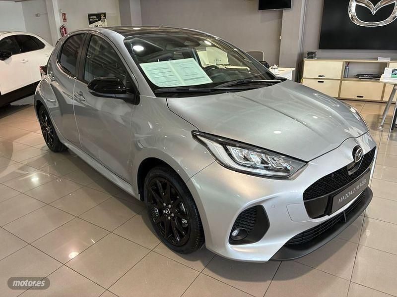 Gris / plateado Nuevo 2025 Mazda 2 Homura-Line Berlina | 28.200 € (Caro) - Imagen 1/4