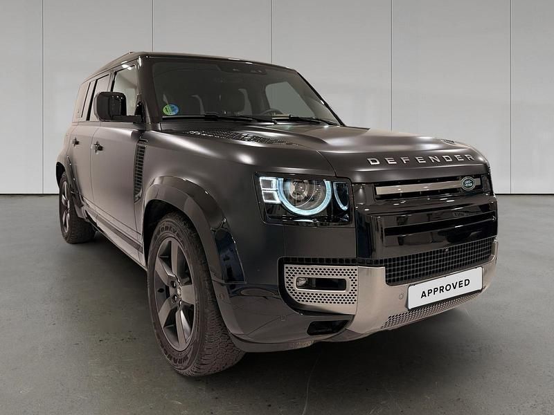 Usado Land Rover Defender HSE 400 CV (294 kW) 2023 Negro SUV