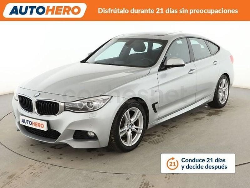 Usado BMW 320 Gran Turismo M Sport 190 CV (139 kW) 2017 Gris Berlina