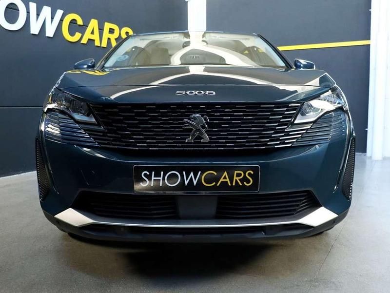 Usado Peugeot 5008 Active 131 CV (96 kW) 2021 Azul SUV