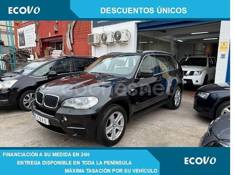 Negro Usado 2010 BMW X5 SUV | 15.490 € (Precio justo) - Imagen 1/4
