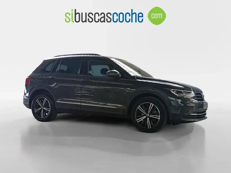Gris/plata Usado 2022 VW Tiguan Sportline SUV | 28.990 € (Super precio) - Imagen 1/4
