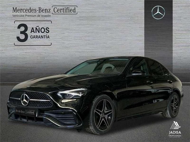 Negro Usado 2023 Mercedes C200 Berlina | 40.085 € (Precio justo) - Imagen 1/4