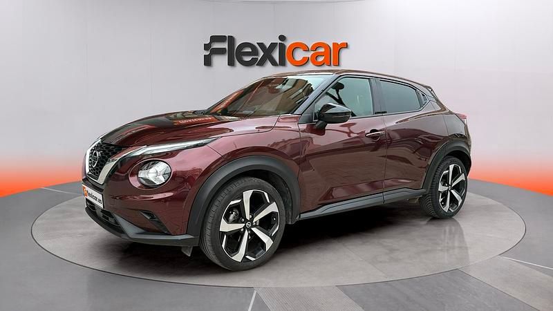 Usado Nissan Juke Acenta 117 CV (86 kW) 2019 Granate SUV