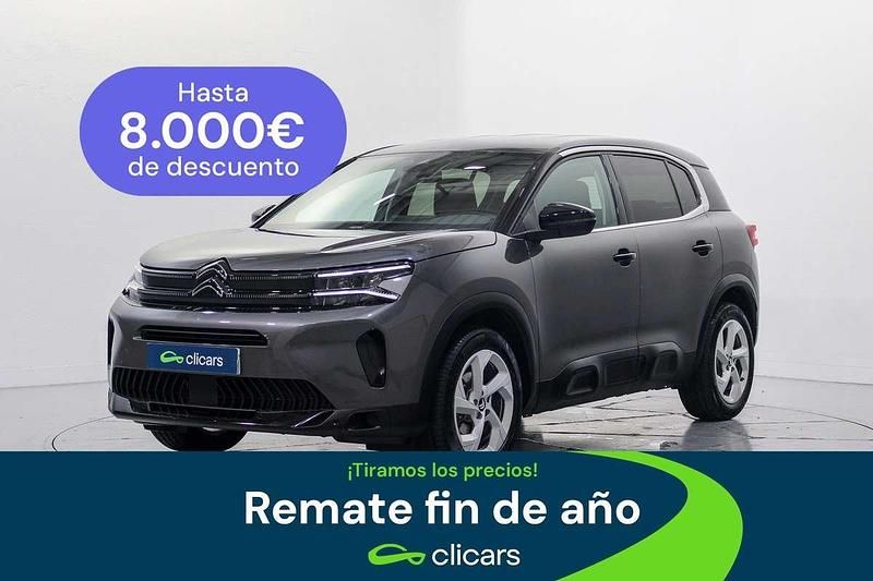Gris Usado 2025 Citroën C5 Aircross SUV | 22.290 € (Super precio) - Imagen 1/4