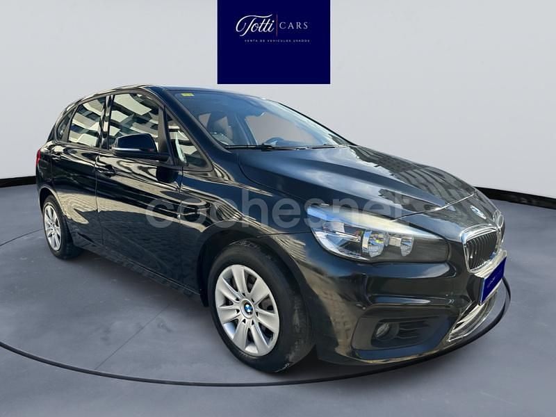 Negro Usado 2015 BMW 216 Active Tourer Advantage Monovolumen | 9990 € (Buen precio) - Imagen 1/4
