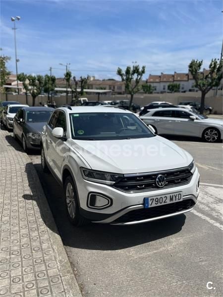 Blanco Usado 2025 VW T-Roc Life SUV | 28.000 € (Precio justo) - Imagen 1/4