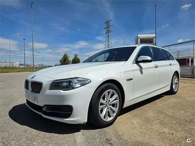 Usado BMW 520 Comfort Edition 190 CV (139 kW) 2016 Blanco Familiar