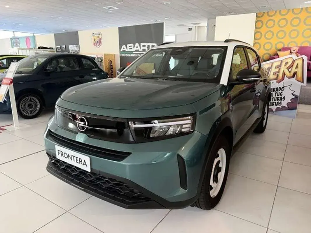 Nuevo Opel Frontera Edition 83 kW (113 CV) 2025 Verde SUV