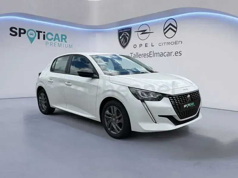 Usado Peugeot 208 Active 100 CV (73 kW) 2022 Blanco Utilitario