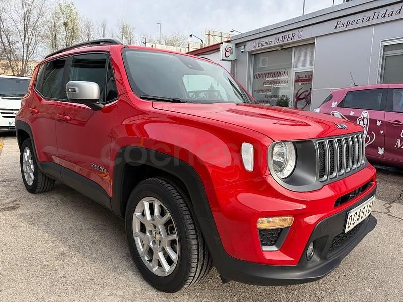 Usado Jeep Renegade Limited 190 CV (139 kW) 2022 Rojo SUV