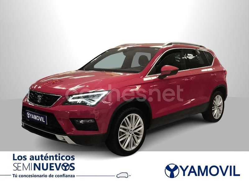 Rojo Usado 2018 Seat Ateca Ecomotive SUV | 19.850 € (Precio justo) - Imagen 1/4