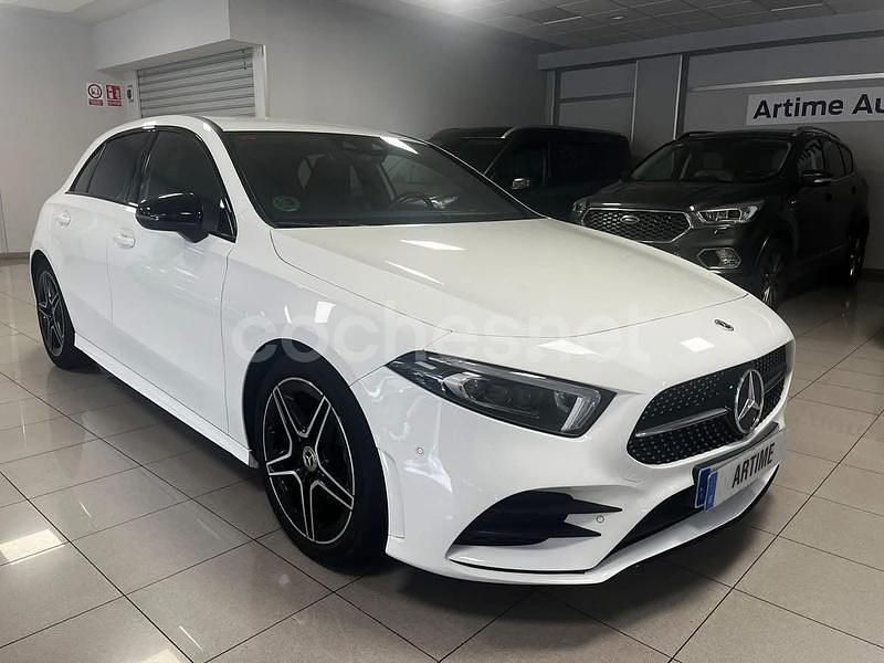 Blanco Usado 2021 Mercedes A180 Berlina | 26.800 € (Precio justo) - Imagen 1/4