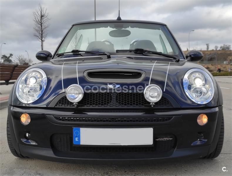 Usado Mini Cooper S Cabriolet 170 CV (125 kW) 2007 Negro Descapotable
