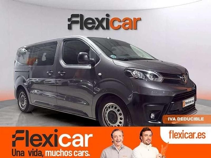 Gris Usado 2022 Toyota Proace Comfort Monovolumen | 25.490 € (Buen precio) - Imagen 1/4