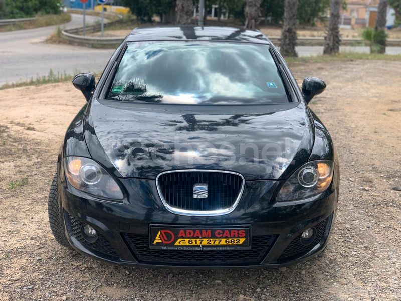 Negro Usado 2012 Seat Leon Copa Berlina | 7500 € (Precio justo) - Imagen 1/4
