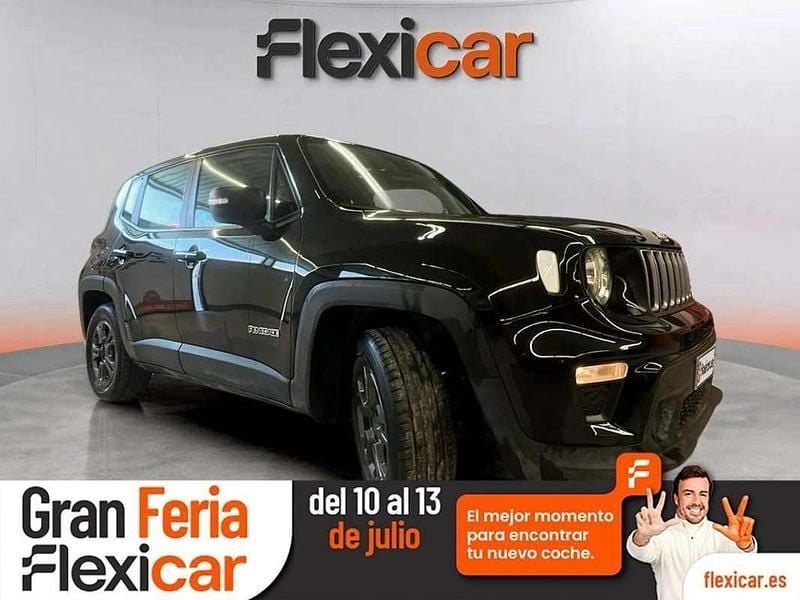 Negro Usado 2022 Jeep Renegade Longitude SUV | 17.690 € (Buen precio) - Imagen 1/4