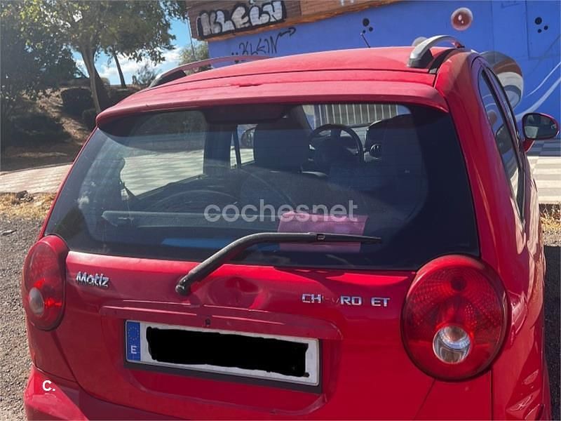 Usado Chevrolet Matiz SE 65 CV (47 kW) 2005 Rojo Utilitario
