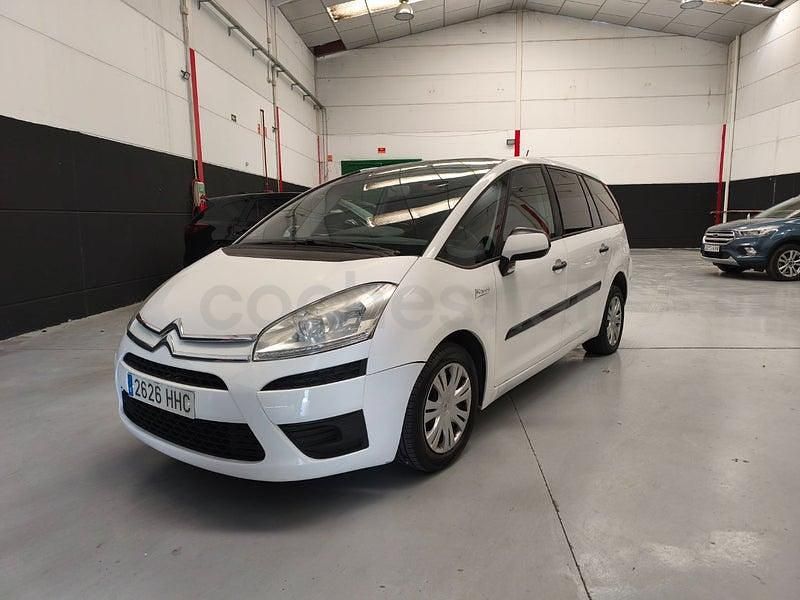 Usado Citroën Grand C4 Picasso Business Class 112 CV (82 kW) 2011 Blanco Monovolumen