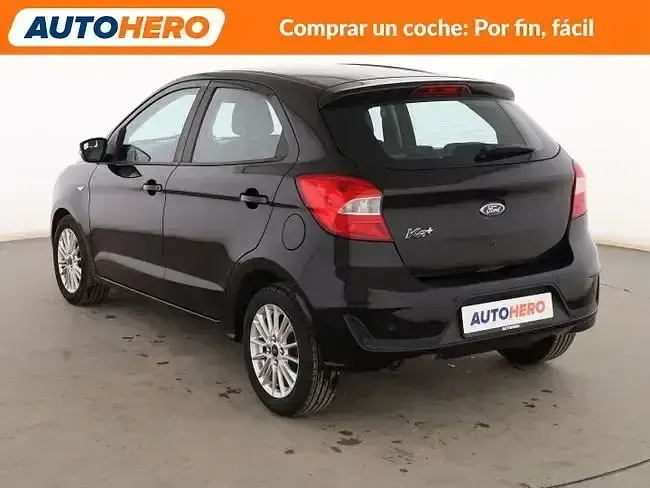 Usado Ford Ka Ultimate 86 CV (63 kW) 2019 Negro Berlina