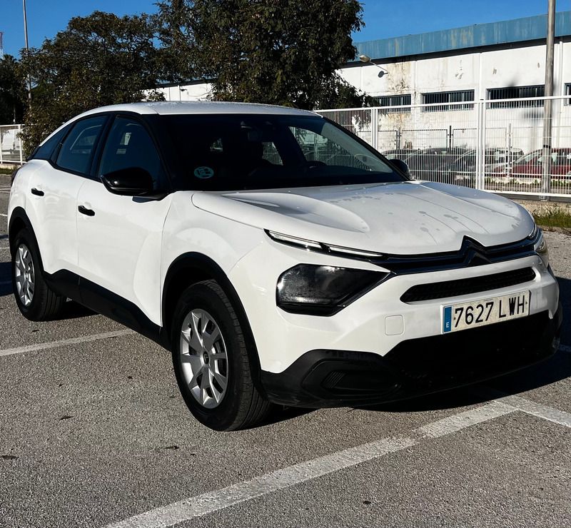 Rojo Usado 2016 Citroën C4 Feel Berlina | 17.900 € - Imagen 1/4