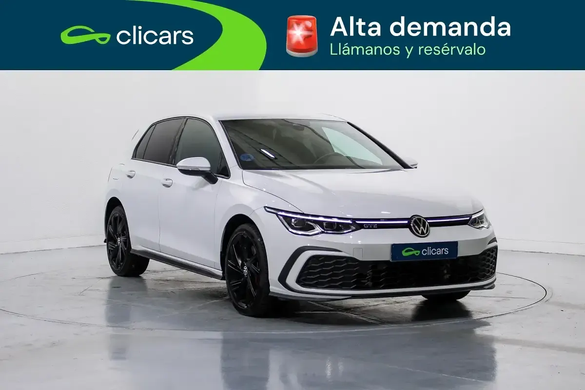 Usado VW Golf VII GTE 245 CV (180 kW) 2020 Blanco Berlina