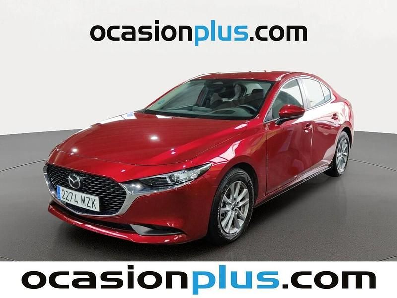 Rojo Usado 2025 Mazda 3 Prime-Line Utilitario | 21.719 € - Imagen 1/4