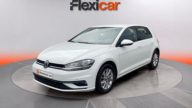 Usado VW Golf VII Advance 116 CV (85 kW) 2019 Blanco Utilitario