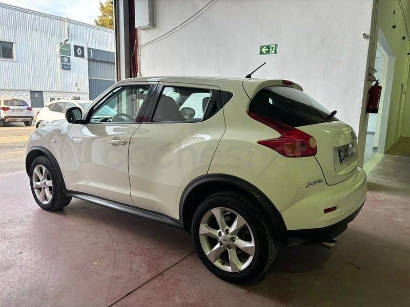 Usado Nissan Juke Premium Edition 110 CV (80 kW) 2012 Blanco SUV
