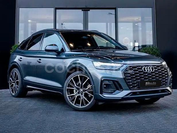 Usado Audi Q5 Sportback Ambiente 367 CV (269 kW) 2021 Gris / plata SUV