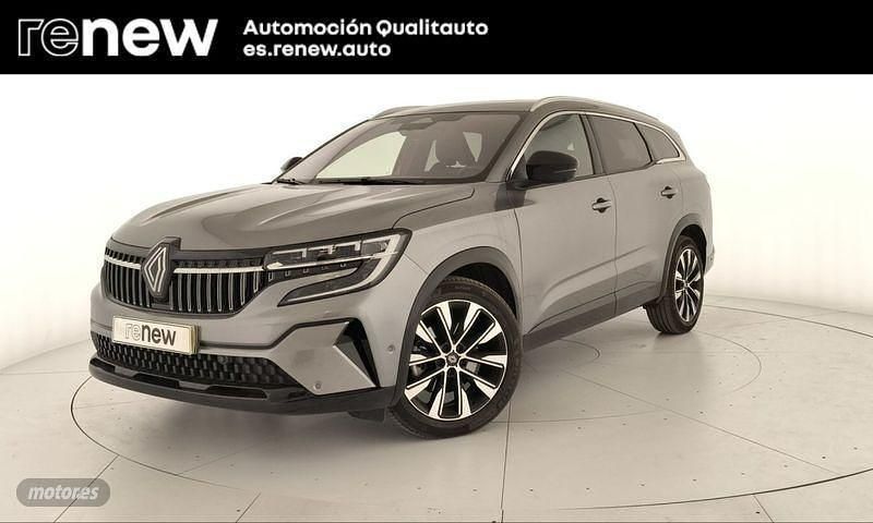 Gris Usado 2024 Renault Espace Techno Monovolumen | 36.400 € (Precio justo) - Imagen 1/4