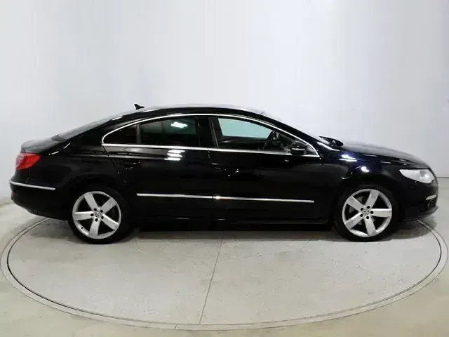 Używany VW Passat 160 KM (117 kW) 2009 Czarny Sedan/Limuzyna
