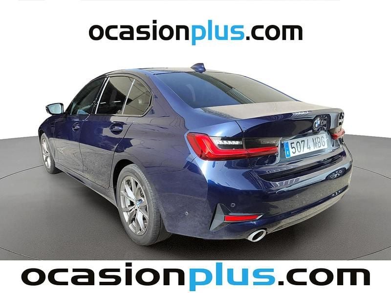 Usado BMW 320 190 CV (139 kW) 2022 Azul Berlina
