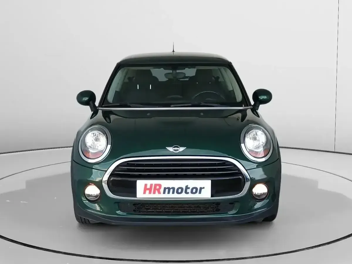 Usado Mini Cooper 136 CV (100 kW) 2016 Verde Utilitario