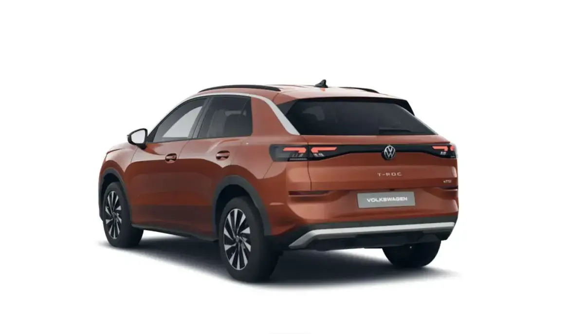 Nuevo VW T-Roc 150 CV (110 kW) 2026 Rojo SUV