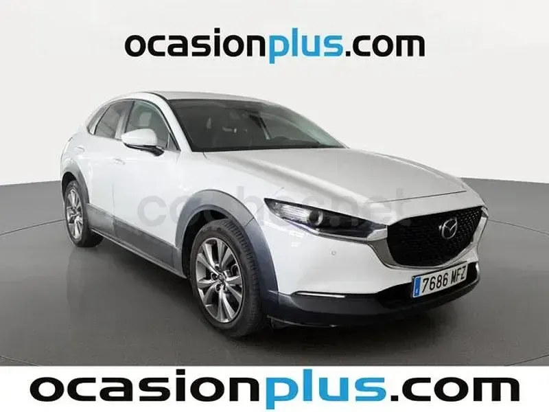 Usado Mazda CX-30 122 CV (89 kW) 2023 Blanco SUV