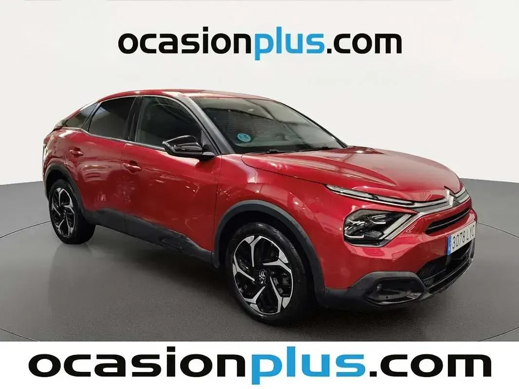 Usado Citroën C4 Feel 131 CV (96 kW) 2022 Rojo Utilitario