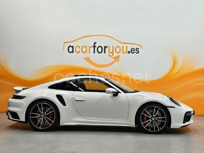 Usado Porsche 911 Turbo 580 CV (426 kW) 2022 Blanco Coupe