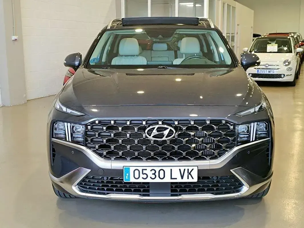 Usado Hyundai Santa Fe Style 265 CV (194 kW) 2021 Gris SUV