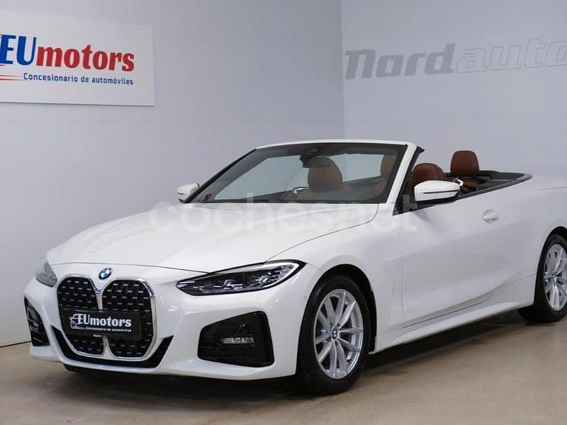 Blanco Usado 2022 BMW 420 Comfort Edition Descapotable | 36.400 € (Precio justo) - Imagen 1/4