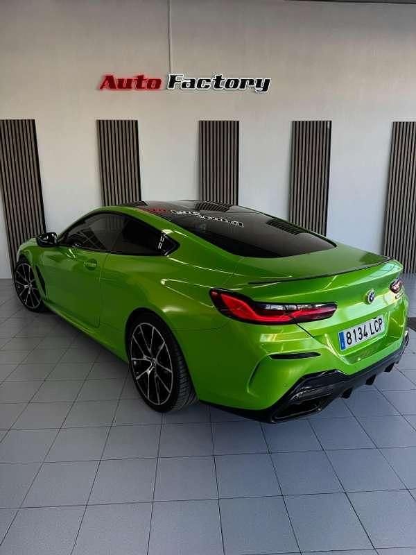 Używany BMW M850 530 KM (389 kW) 2019 Zielony Coupe